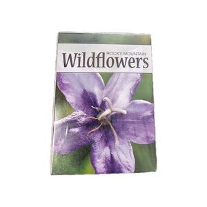 Rocky Mountain Wildflowers Playing Cards Brand New Sealed